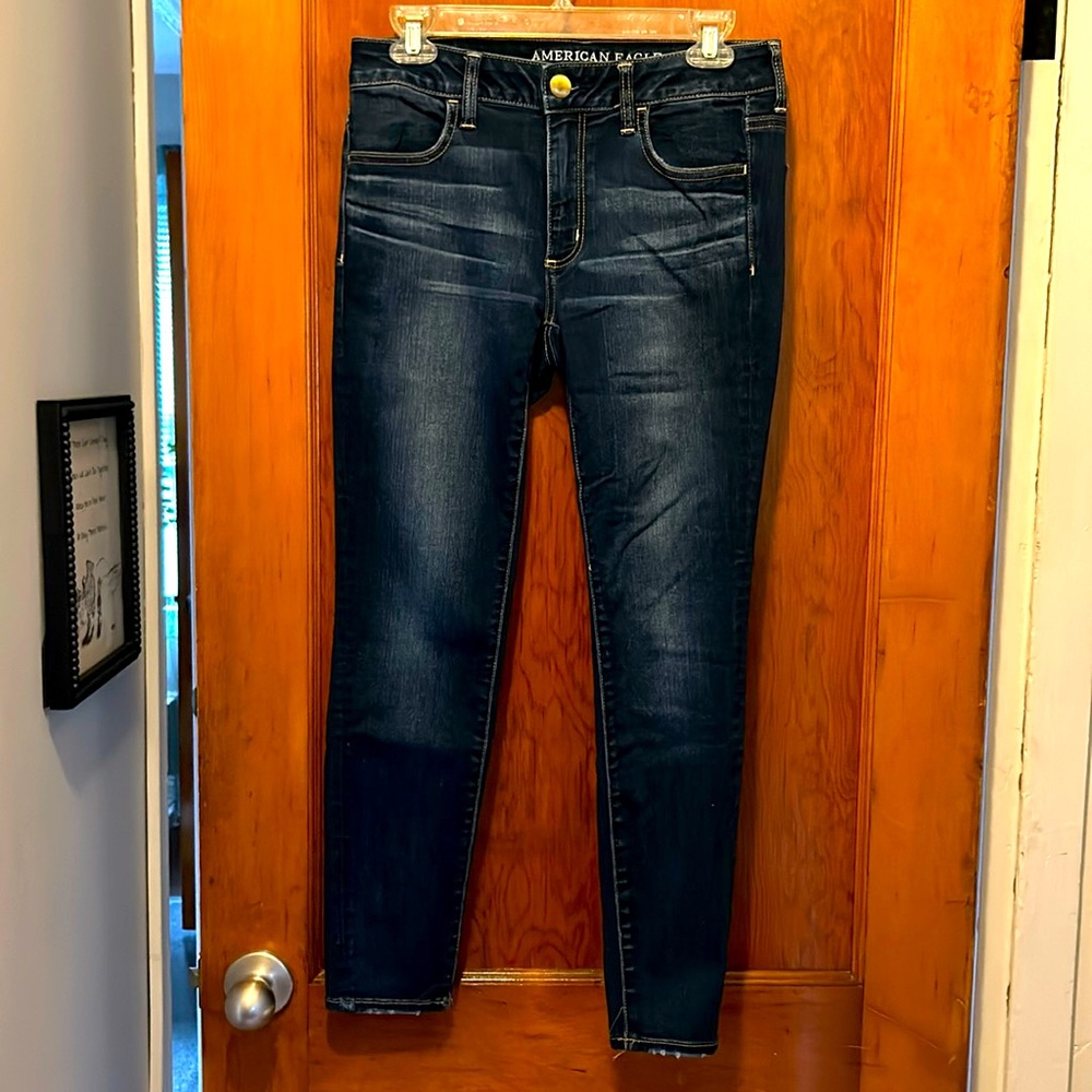 AE Dark wash Jeans